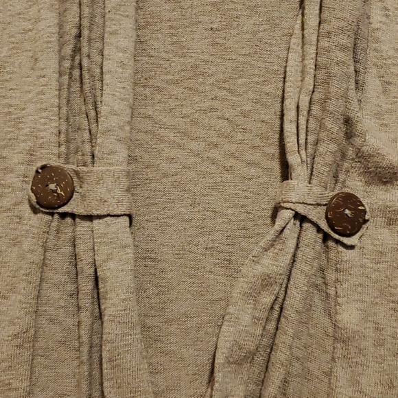 Maurices short sleeve cardigan size Large - Picture 3 of 4